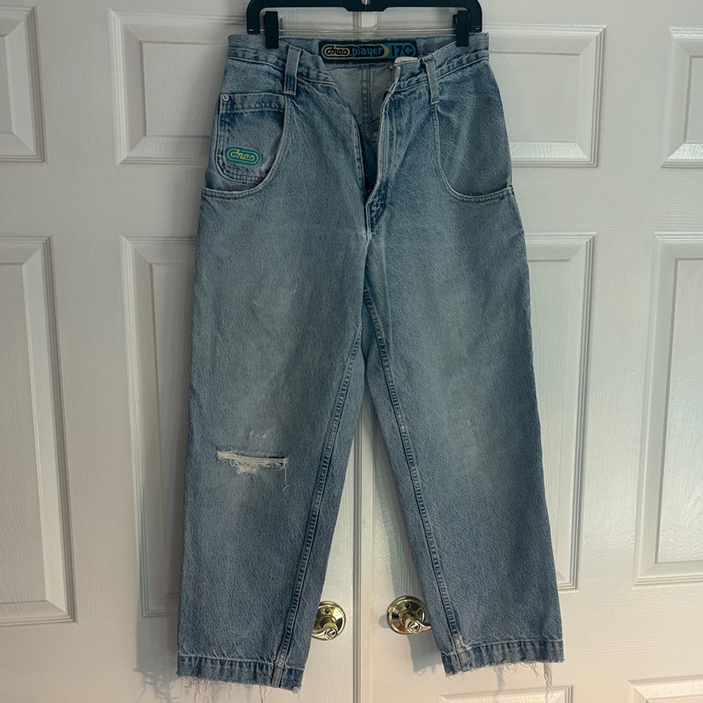 Vintage made in USA Jnco jeans